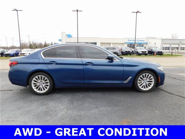 2021 BMW 5 Series 530i xDrive