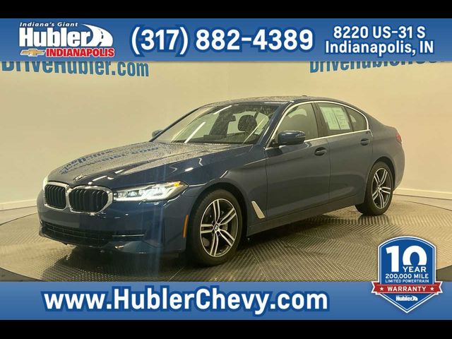 2021 BMW 5 Series 530i xDrive