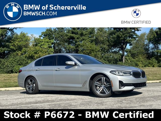 2021 BMW 5 Series 530i xDrive