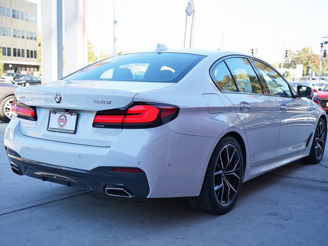 2021 BMW 5 Series 530i xDrive