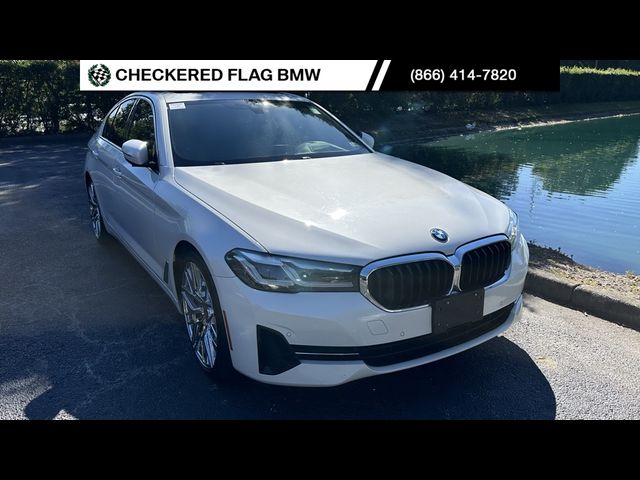 2021 BMW 5 Series 530i xDrive