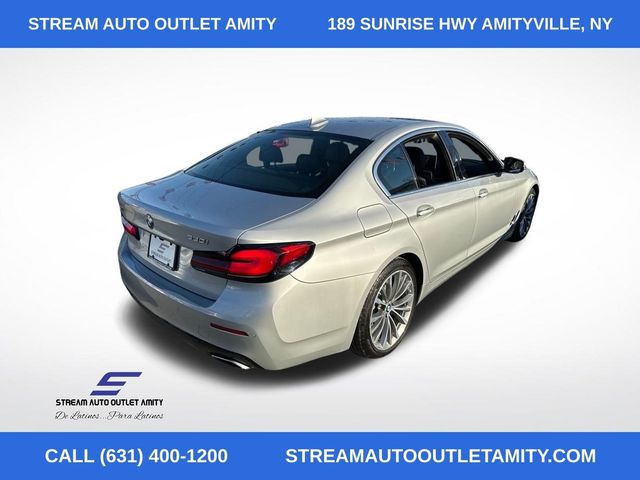 2021 BMW 5 Series 530i xDrive