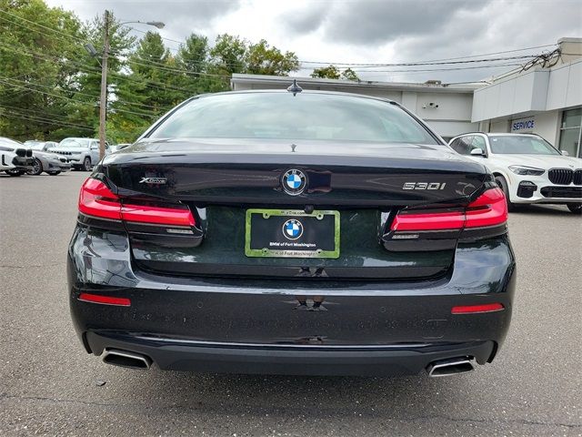 2021 BMW 5 Series 530i xDrive