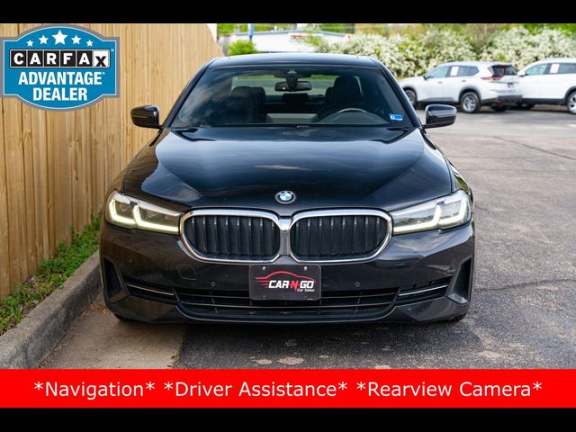 2021 BMW 5 Series 530i xDrive