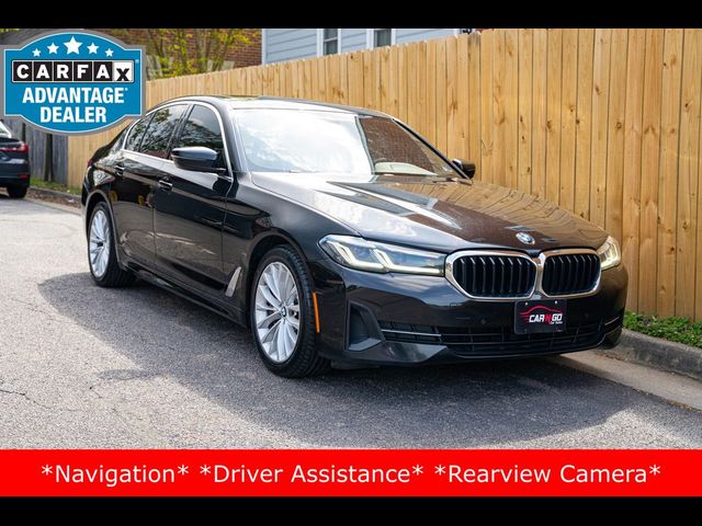 2021 BMW 5 Series 530i xDrive