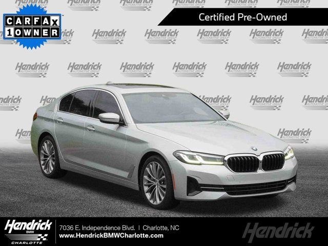 2021 BMW 5 Series 530i xDrive