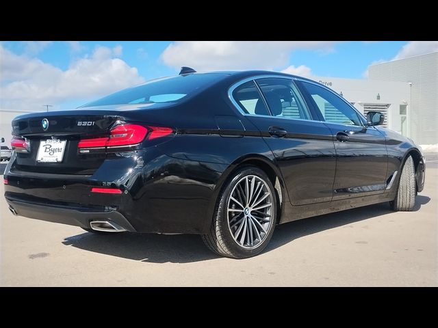 2021 BMW 5 Series 530i xDrive