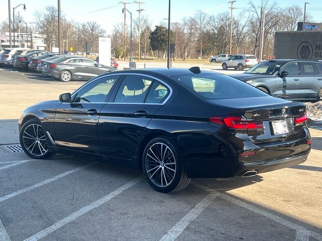 2021 BMW 5 Series 530i xDrive