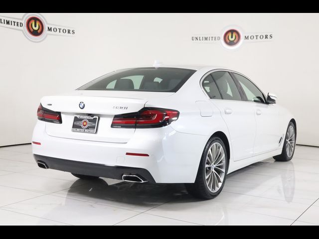 2021 BMW 5 Series 530i xDrive