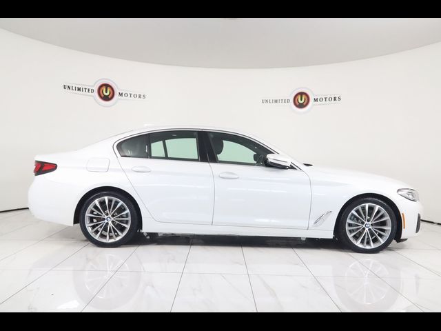 2021 BMW 5 Series 530i xDrive