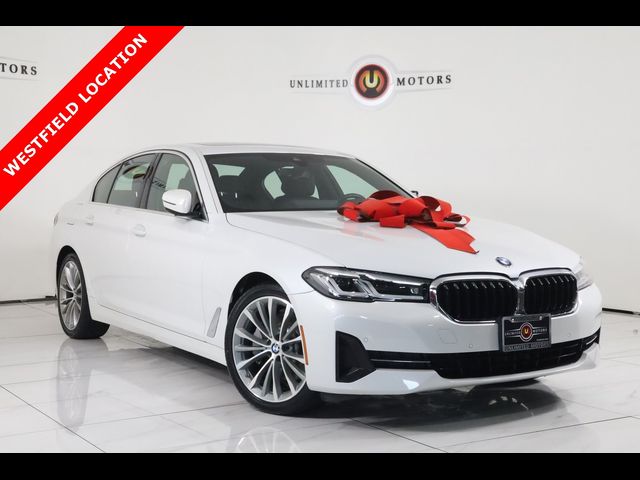 2021 BMW 5 Series 530i xDrive