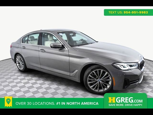 2021 BMW 5 Series 530i xDrive