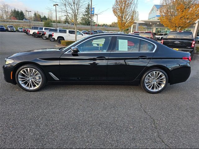 2021 BMW 5 Series 530i xDrive