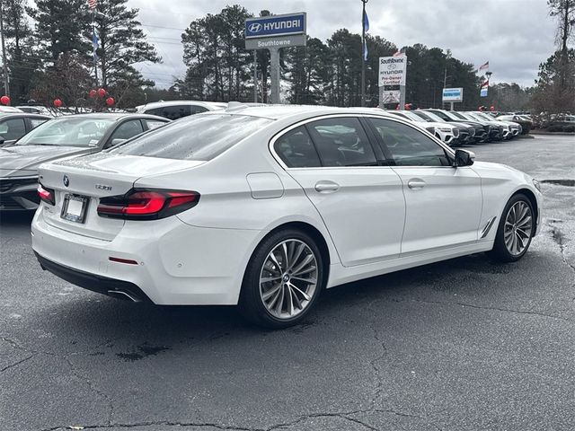 2021 BMW 5 Series 530i xDrive