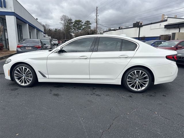 2021 BMW 5 Series 530i xDrive