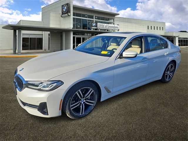 2021 BMW 5 Series 530i xDrive