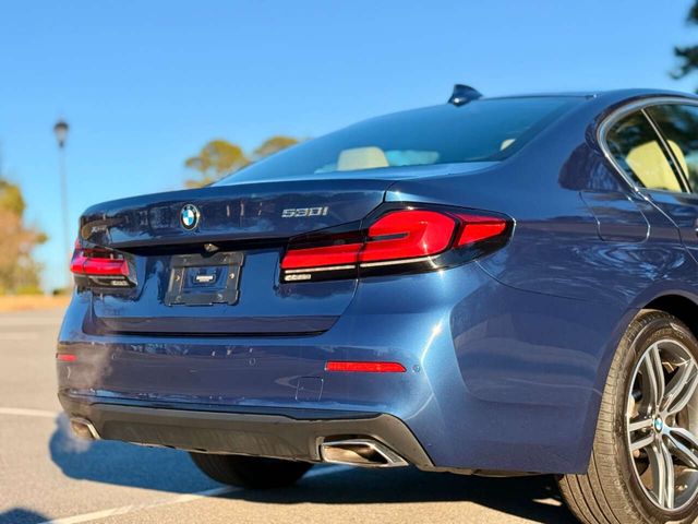 2021 BMW 5 Series 530i xDrive