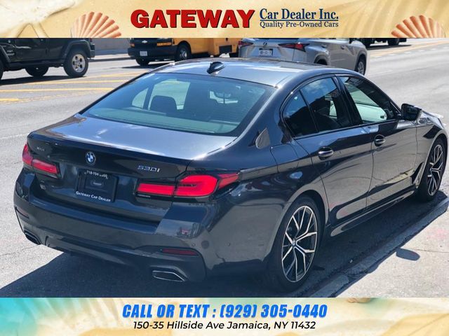 2021 BMW 5 Series 530i xDrive