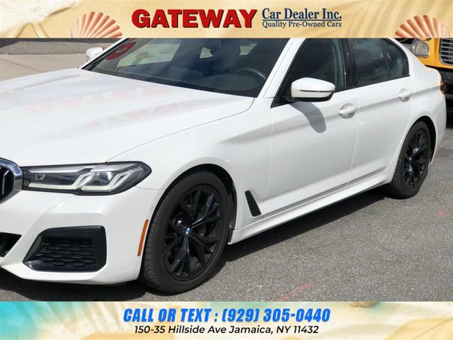 2021 BMW 5 Series 530i xDrive