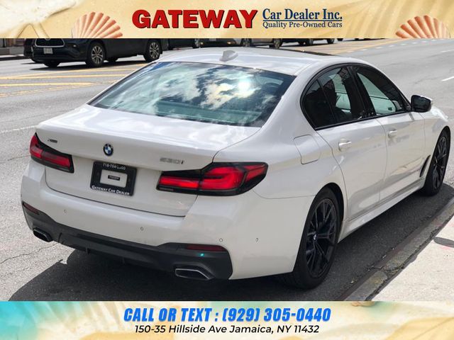 2021 BMW 5 Series 530i xDrive