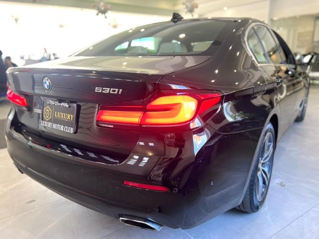 2021 BMW 5 Series 530i xDrive