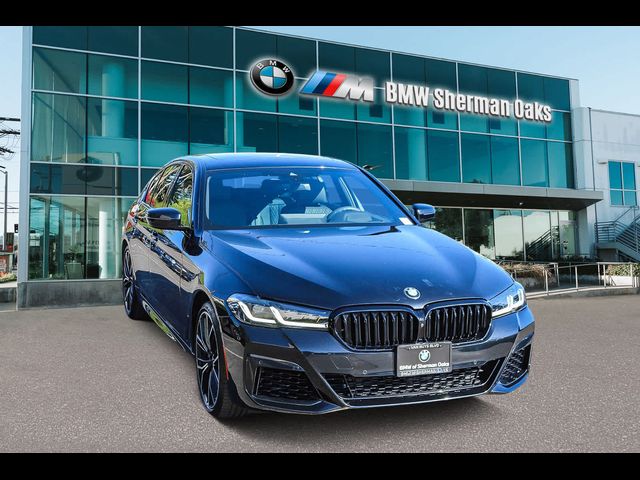 2021 BMW 5 Series 540i