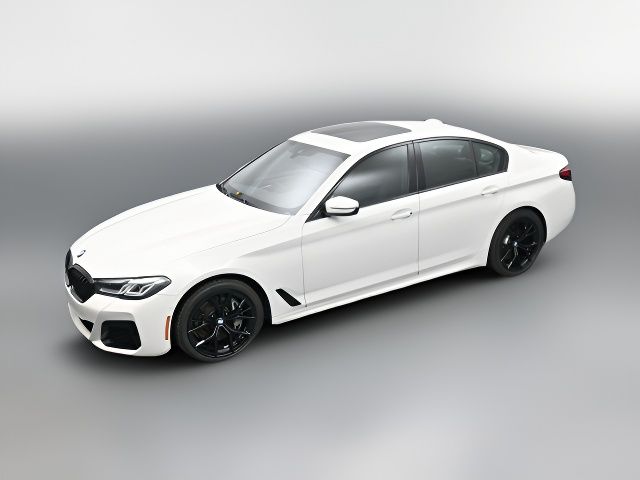 2021 BMW 5 Series 540i