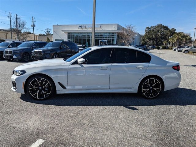 2021 BMW 5 Series 540i