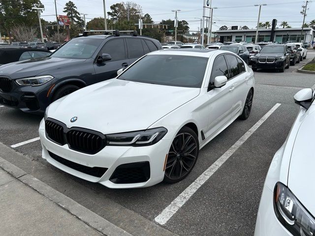 2021 BMW 5 Series 540i