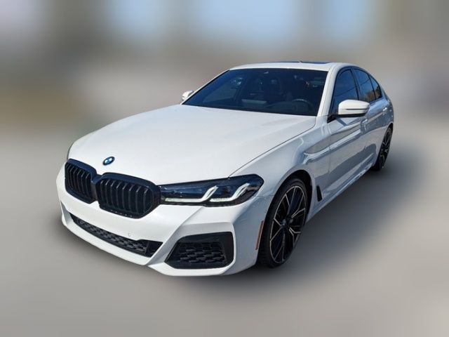 2021 BMW 5 Series 540i