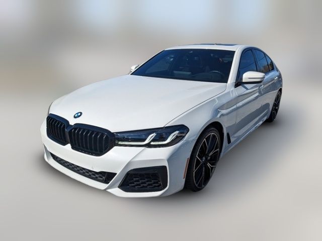 2021 BMW 5 Series 540i