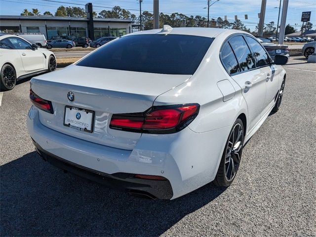 2021 BMW 5 Series 540i