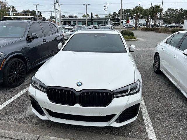 2021 BMW 5 Series 540i