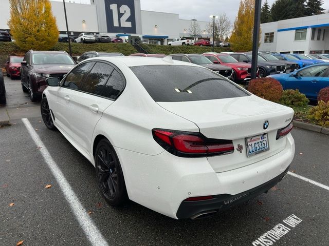 2021 BMW 5 Series 540i