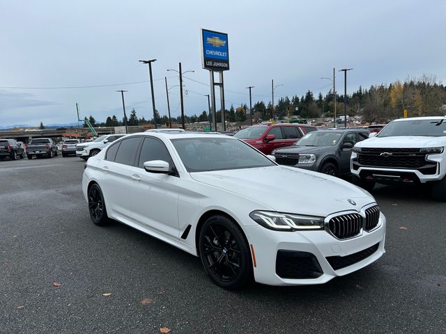 2021 BMW 5 Series 540i