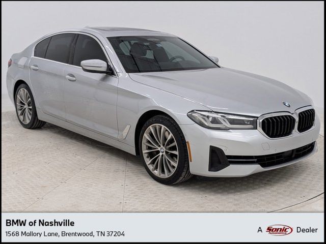 2021 BMW 5 Series 540i