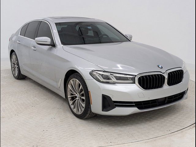 2021 BMW 5 Series 540i