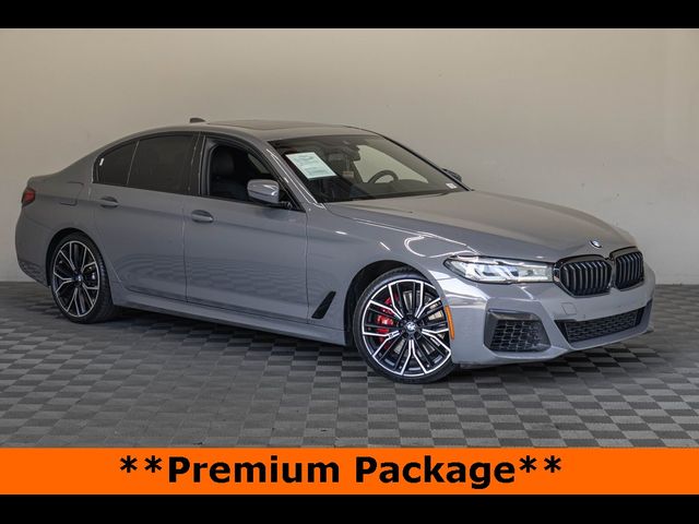 2021 BMW 5 Series 540i