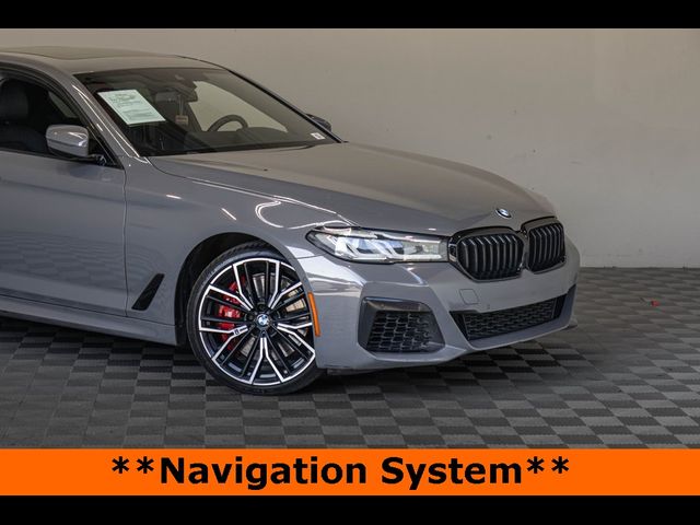 2021 BMW 5 Series 540i