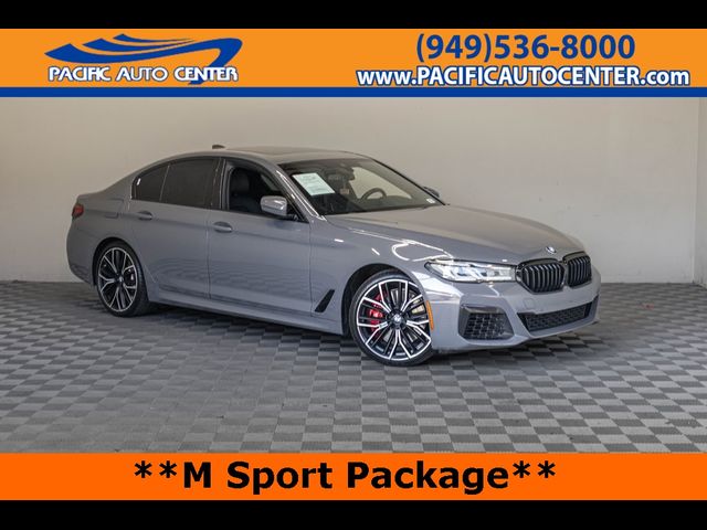 2021 BMW 5 Series 540i