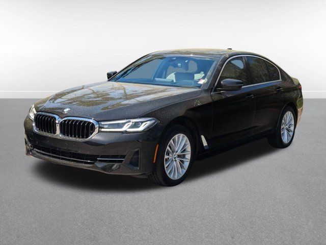 2021 BMW 5 Series 540i