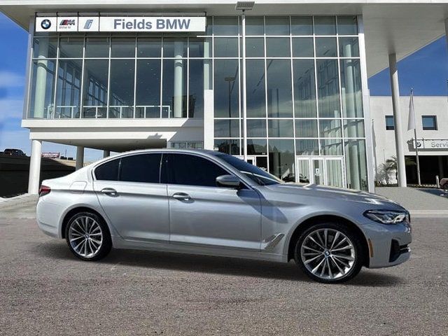 2021 BMW 5 Series 540i