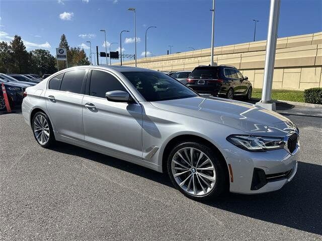 2021 BMW 5 Series 540i