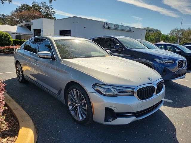 2021 BMW 5 Series 540i