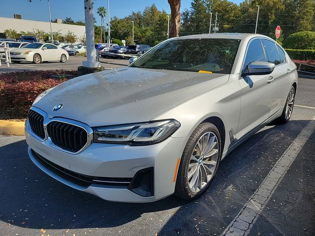 2021 BMW 5 Series 540i