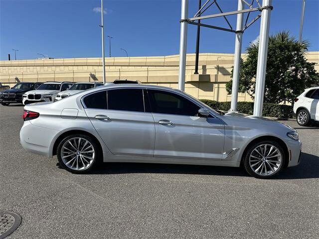 2021 BMW 5 Series 540i