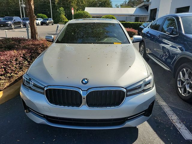 2021 BMW 5 Series 540i