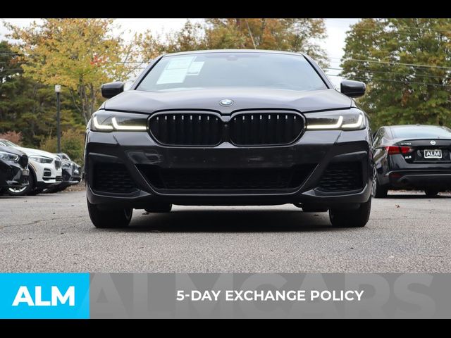 2021 BMW 5 Series 540i