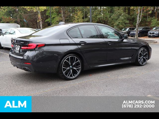 2021 BMW 5 Series 540i