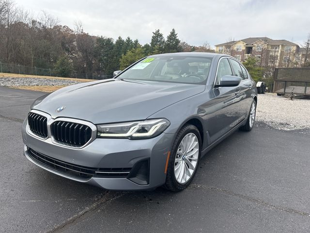 2021 BMW 5 Series 540i